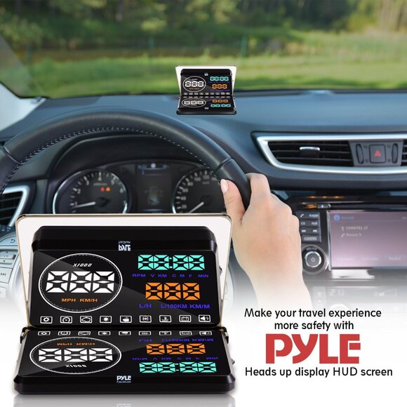 Pyle Heads Up Display HUD Screen - Picture 5 of 7